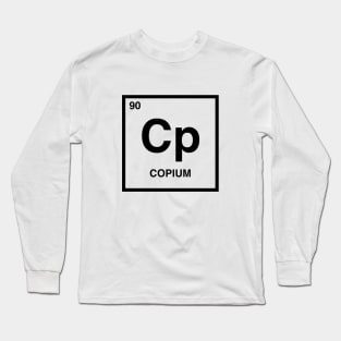 Copium Chemical Element Long Sleeve T-Shirt